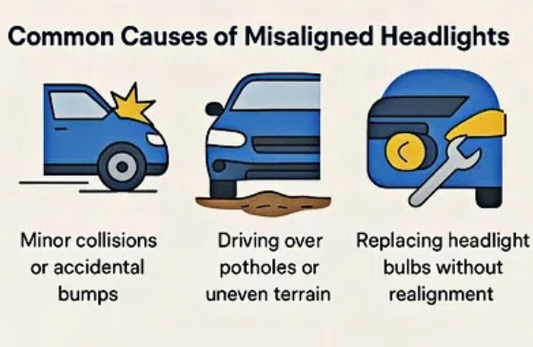 How to Adjust Car Headlights for Better Night Driving