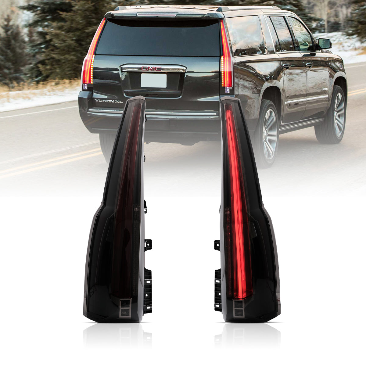 VLAND LED Tail Lights For 2015-2020 GMC Yukon | Denali SUV VLAND™