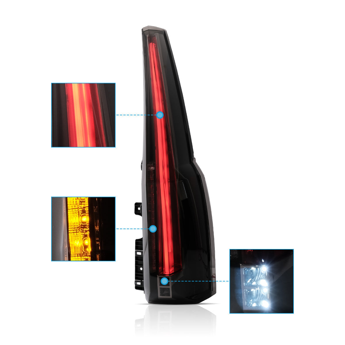 VLAND LED Tail Lights For 2015-2020 GMC Yukon | Denali SUV VLAND™