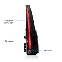 VLAND LED Tail Lights For 2015-2020 GMC Yukon | Denali SUV