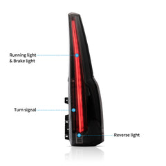 VLAND LED Tail Lights For 2015-2020 GMC Yukon | Denali SUV VLAND™