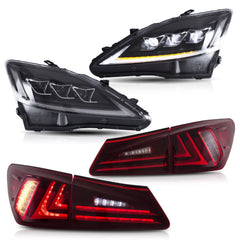 VLAND LED Headlighs & Tail Lights Suits For 2006-2013 Lexus IS350 250 ISF Australia