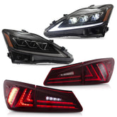 VLAND LED Headlighs & Tail Lights Suits For 2006-2013 Lexus IS350 250 ISF Australia VLAND™