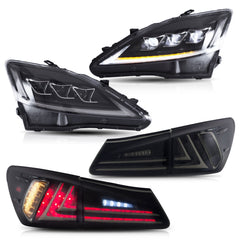 VLAND LED Headlighs & Tail Lights Suits For 2006-2013 Lexus IS350 250 ISF Australia