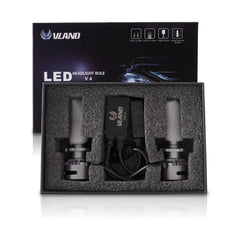 VLAND 2PCs D2S/H7/9005 LED Bulbs 35W 6000K Super Bright VLAND™