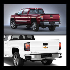 VLAND LED Tail lights For 2014-2018 Chevrolet Silverado 1500 2500HD 3500HD VLAND™