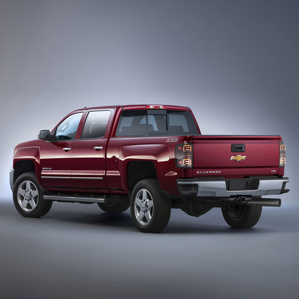 VLAND LED Tail lights For 2014-2018 Chevrolet Silverado 1500 2500HD 3500HD VLAND™