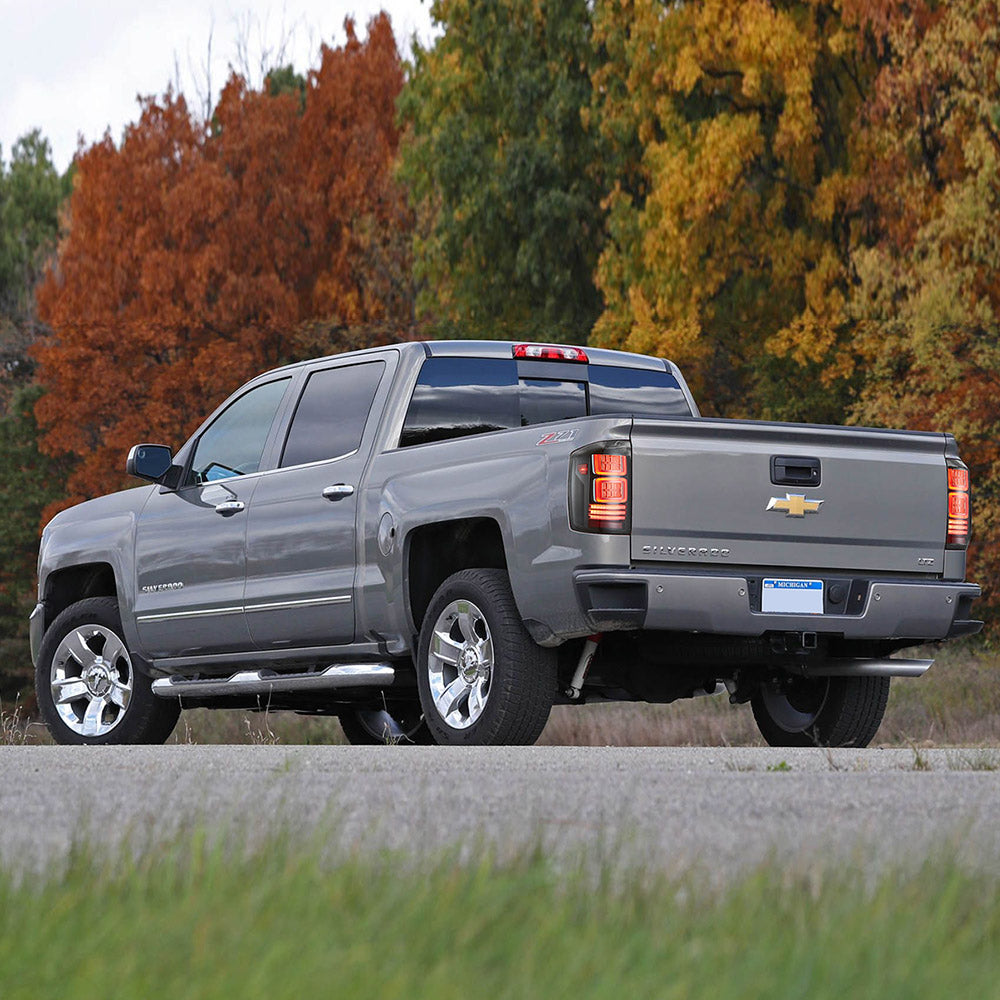 VLAND LED Tail lights For 2014-2018 Chevrolet Silverado 1500 2500HD 3500HD VLAND™