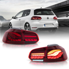 VLAND LED Tail Lights for Volkswagen Golf 6 MK6 2009-2014 (GTS Style) Australia VLAND™
