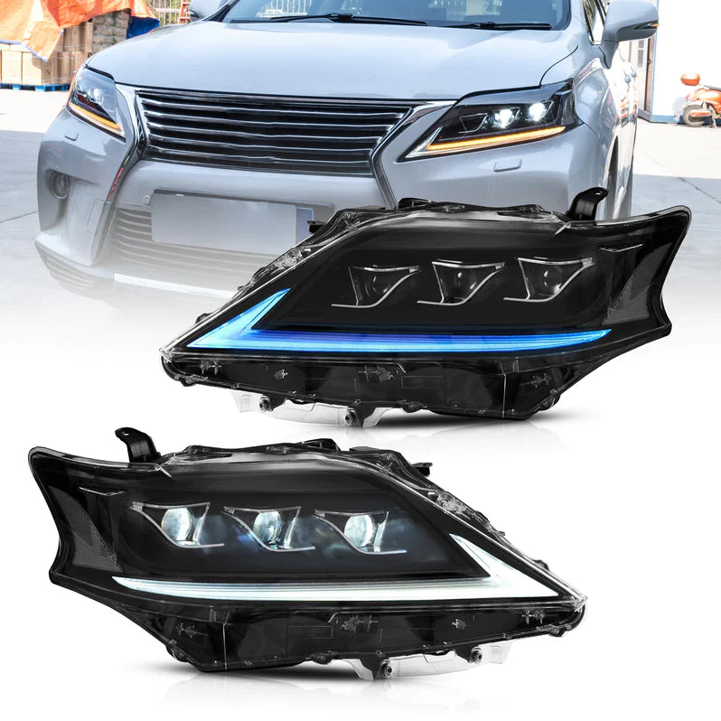 VLAND LED Headlights For 2013-2015 Lexus RX 270 350 450h Australia VLAND™