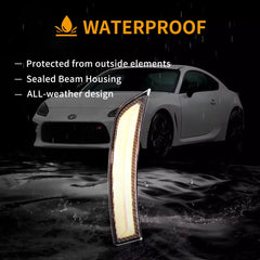 VLAND LED Side Marker Lamps For 2021-2024 Toyota GR86 And Subaru BRZ 2nd Gen ZN8/ZD8 Vland-AU