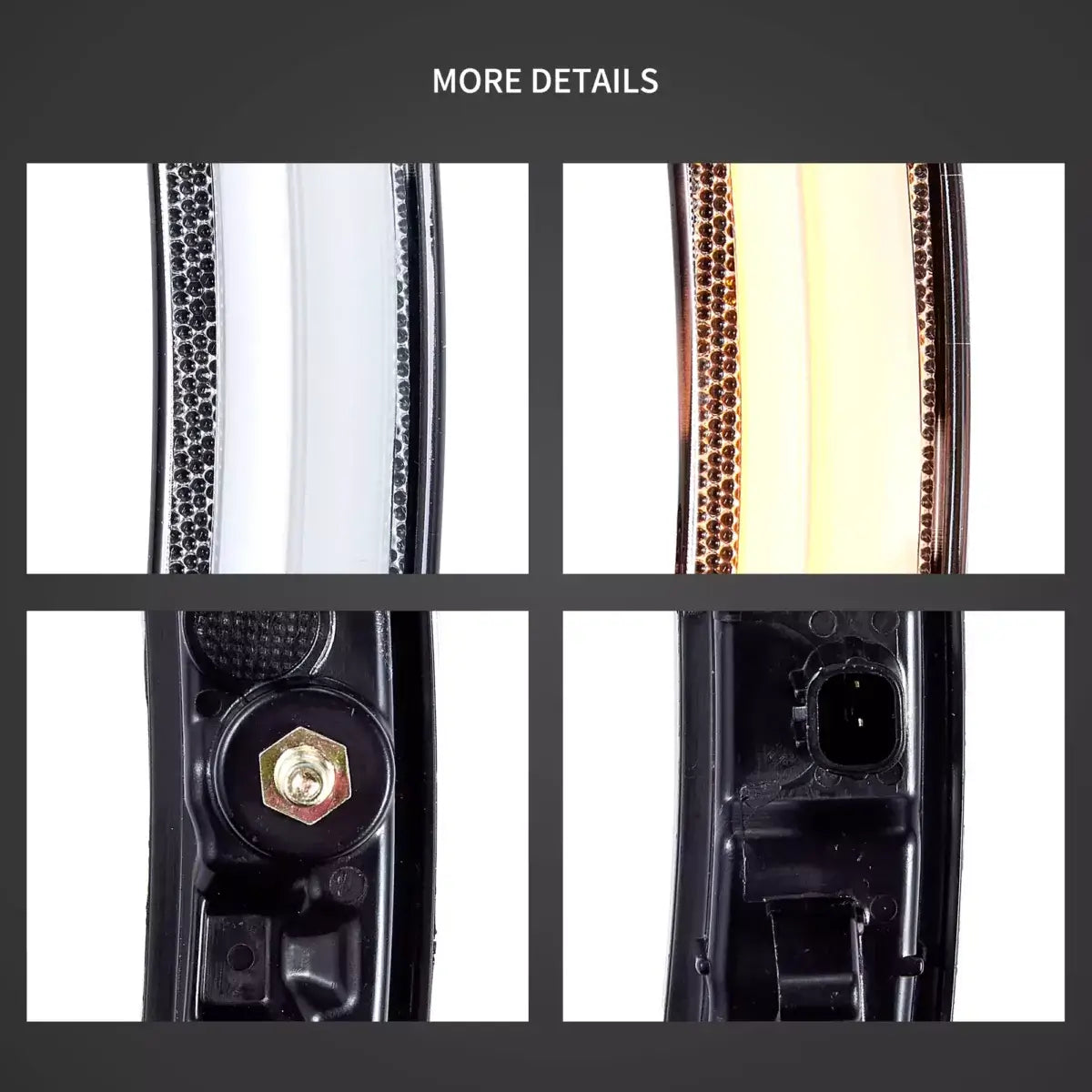 VLAND LED Side Marker Lamps For 2021-2024 Toyota GR86 And Subaru BRZ 2nd Gen ZN8/ZD8 Vland-AU