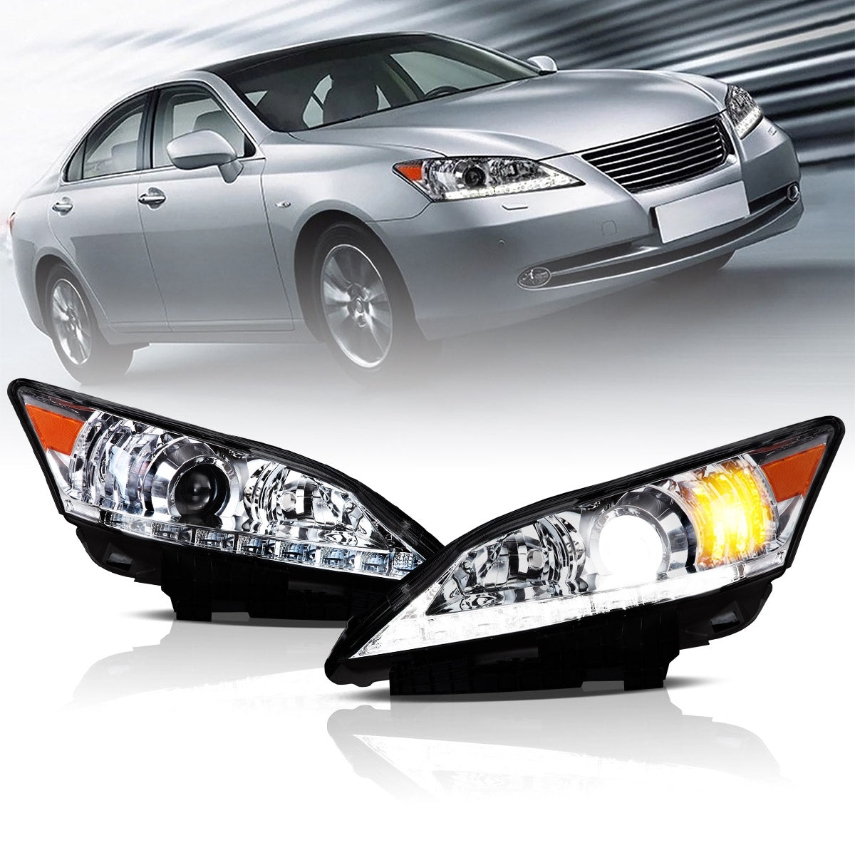 VLAND LED Headlights For 2010-2012 Lexus ES350 Australia VLAND™