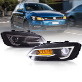 VLAND LED Headlights For 2009-2017 Volkswagen Polo MK5 Australia