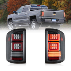 VLAND LED Tail lights For 2014-2018 Chevrolet Silverado 1500 2500HD 3500HD VLAND™