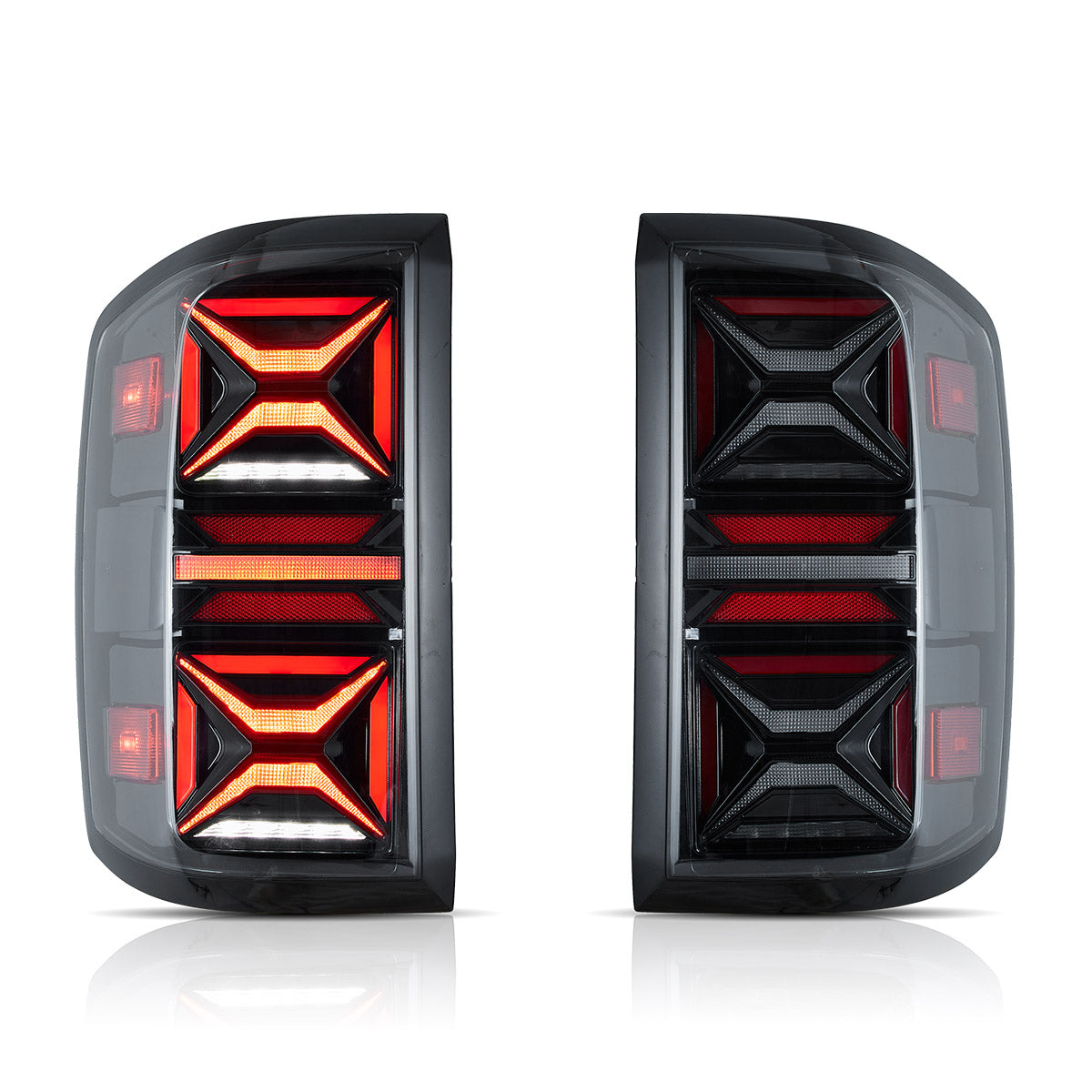 VLAND LED Tail lights For 2014-2018 Chevrolet Silverado 1500 2500HD 3500HD VLAND™
