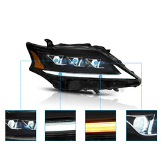 VLAND LED Headlights For 2013-2015 Lexus RX 270 350 450h Australia VLAND™