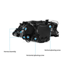VLAND LED Headlights For 2013-2015 Lexus RX 270 350 450h Australia VLAND™