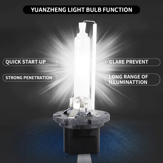 VLAND 2PCs D2H/H7 Xenon Bulbs Conversion HID KIT with Ballast 12V 35W 55W 6000K VLAND™