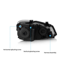 VLAND LED Headlights For 2009-2017 Volkswagen Polo MK5 Australia VLAND™