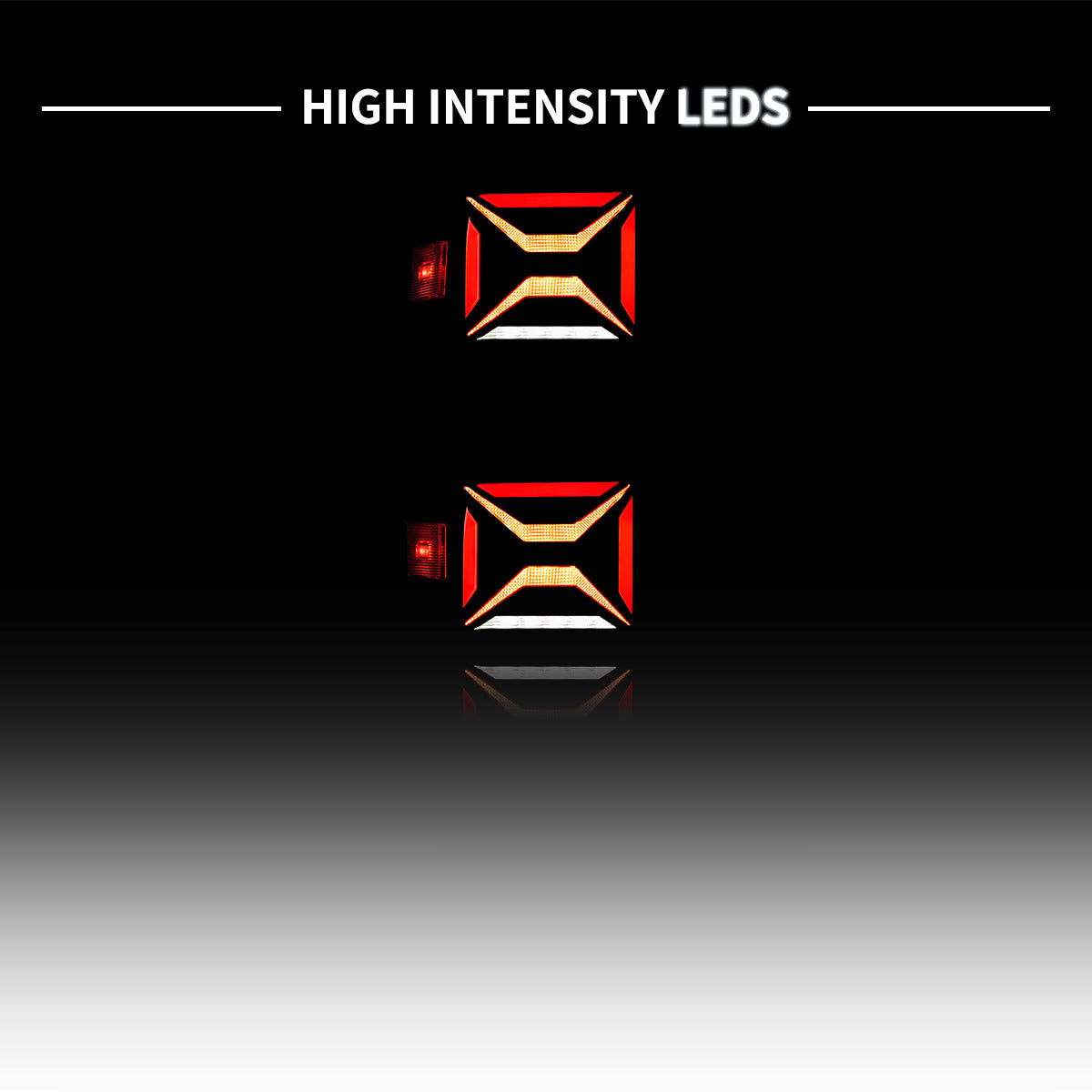 VLAND LED Tail lights For 2014-2018 Chevrolet Silverado 1500 2500HD 3500HD VLAND™