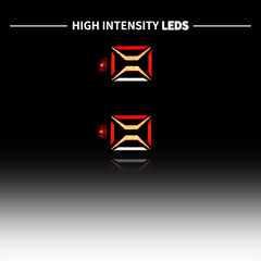 VLAND LED Tail lights For 2014-2018 Chevrolet Silverado 1500 2500HD 3500HD VLAND™