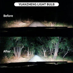 VLAND 2PCs D2H/H7 Xenon Bulbs Conversion HID KIT with Ballast 12V 35W 55W 6000K VLAND™