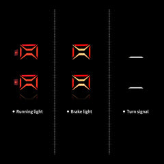 VLAND LED Tail lights For 2014-2018 Chevrolet Silverado 1500 2500HD 3500HD VLAND™
