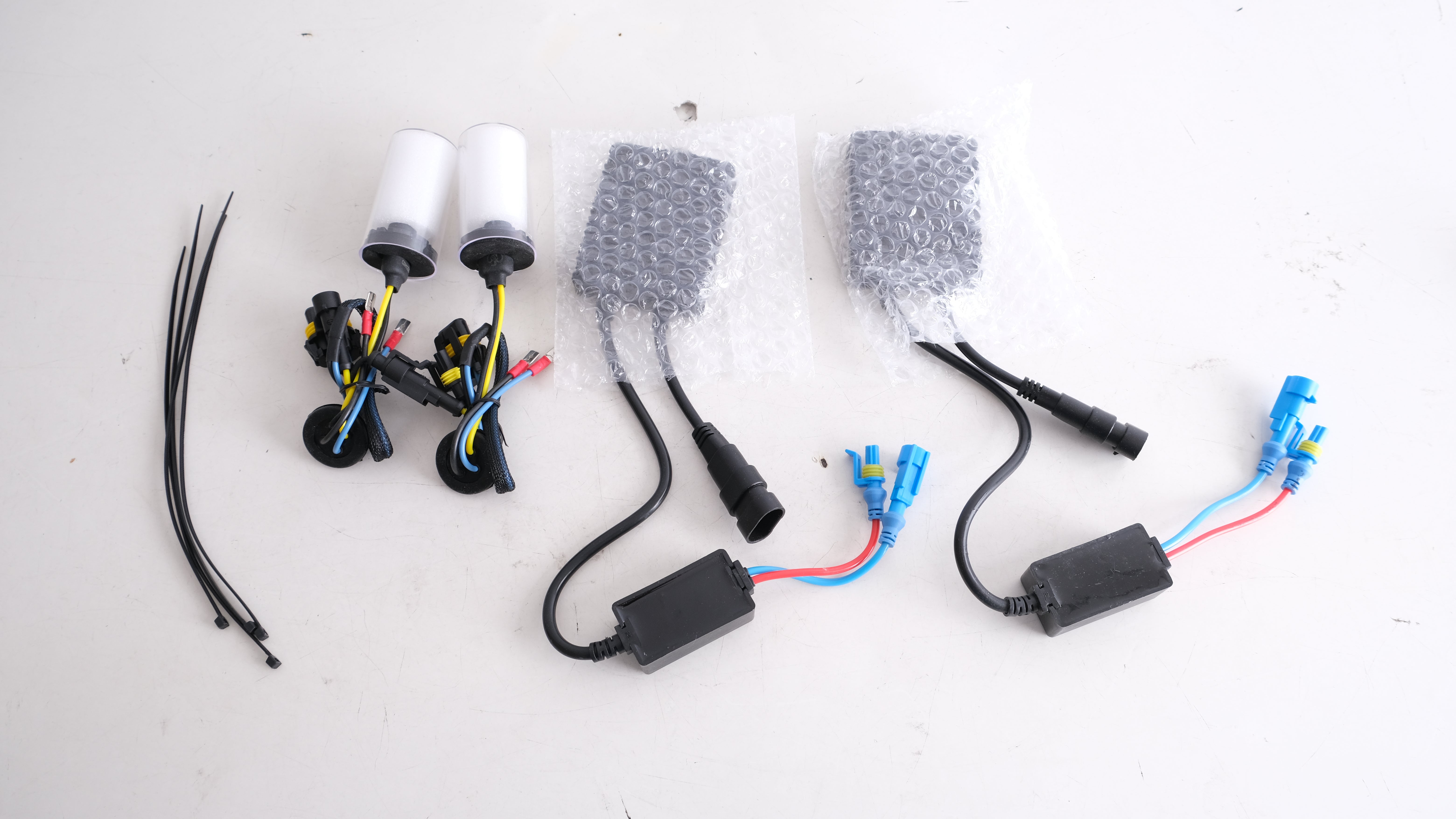 VLAND 2PCs D2H/H7 Xenon Bulbs Conversion HID KIT with Ballast 12V 35W 55W 6000K VLAND™