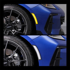 VLAND LED Side Marker Lamps For 2021-2024 Toyota GR86 And Subaru BRZ 2nd Gen ZN8/ZD8