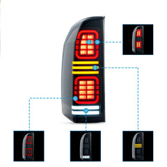 VLAND LED Taillights For 2005-2022 Nissan Patrol (Y61) Australia