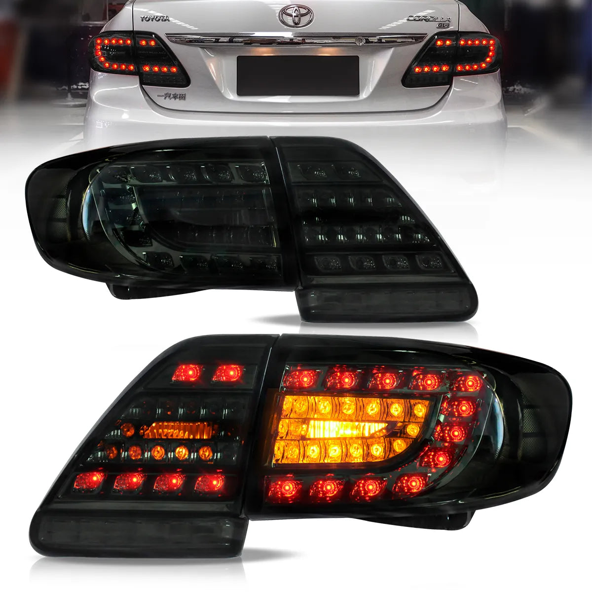 VLAND LED Taillights For 2011-2013 Toyota Corolla Australia Vland AU