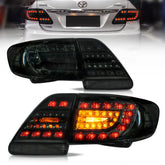 VLAND LED Taillights For 2011-2013 Toyota Corolla Australia