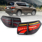 Clearance-VLAND Clear LED Taillights For 2010-2019 Patrol & 2017-2020 Nissan Armada (Y62) Australia