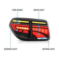 VLAND LED Taillights For 2010-2019 Patrol & 2017-2020 Nissan Armada (Y62) Australia