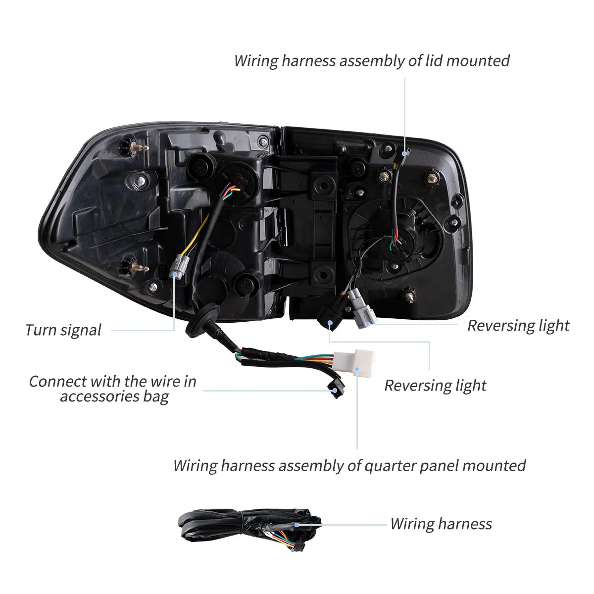 VLAND LED Taillights For 2010-2019 Patrol & 2017-2020 Nissan Armada (Y62) Australia Vland AU