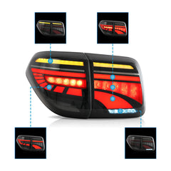 VLAND LED Taillights For 2010-2019 Patrol & 2017-2020 Nissan Armada (Y62) Australia