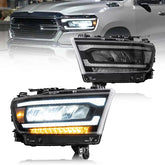 VLAND LED Headlights For Dodge RAM 1500 2019-2024 VLAND™