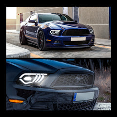 VLAND LED Headlights for Ford Mustang 2010-2014 VLAND™