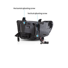 VLAND LED Headlights For 2007-2013 Toyota Tundra & 2008-2020 Sequoia