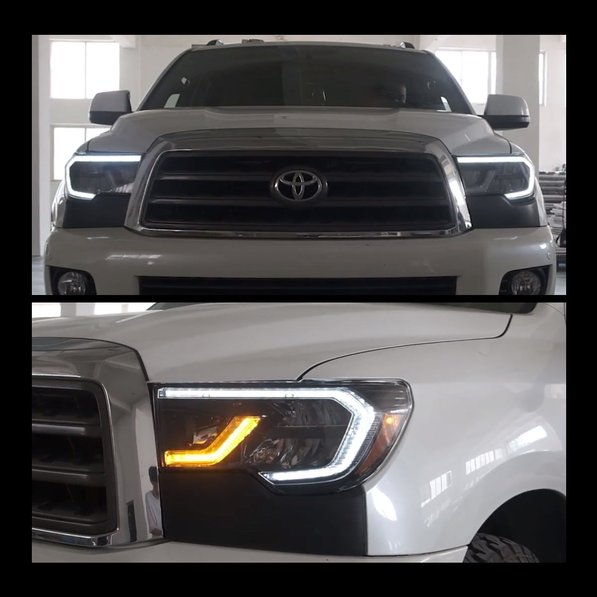 VLAND LED Headlights For 2007-2013 Toyota Tundra & 2008-2020 Sequoia VLAND™