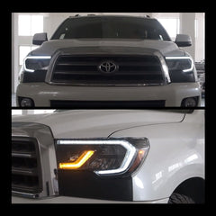 VLAND LED Headlights For 2007-2013 Toyota Tundra & 2008-2020 Sequoia VLAND™