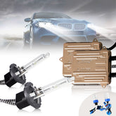 VLAND 2PCs D2H/H7 Xenon Bulbs Conversion HID KIT with Ballast 12V 35W 55W 6000K
