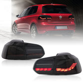 VLAND LED Tail Lights for Volkswagen Golf 6 MK6 2009-2014 (GTS Style) Australia