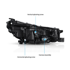 VLAND LED Headlights For 2021-2024 Toyota Hilux Australia