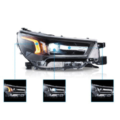 VLAND LED Headlights For 2021-2024 Toyota Hilux Australia