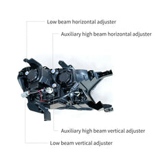 VLAND LED Headlights For 2016-2022 Ford Ranger PX2 PX3 Australia