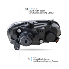 VLAND Headlights For 2006-2013 Holden Commodore VE 4th Gen S1 S2 Australia