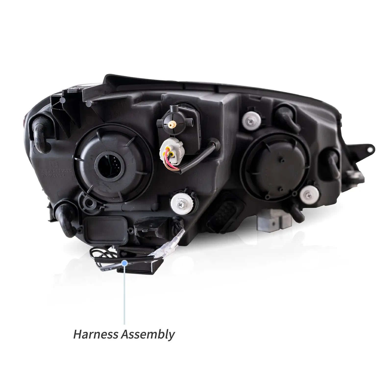 VLAND Headlights For 2018-2021 Golf MK7.5 Halogen Models Australia Vland-AU