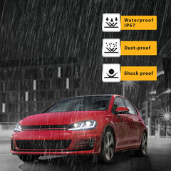 VLAND Headlights For 2018-2021 Golf MK7.5 Halogen Models Australia Vland-AU